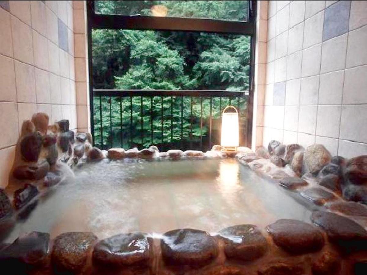 Shima Onsen Ichigekan Nakanojo Dış mekan fotoğraf